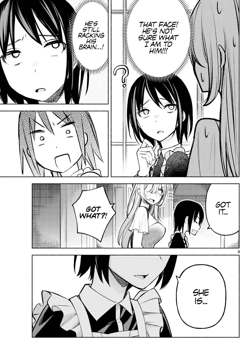 Kimi to Warui Koto ga Shitai chapter 12 page 9