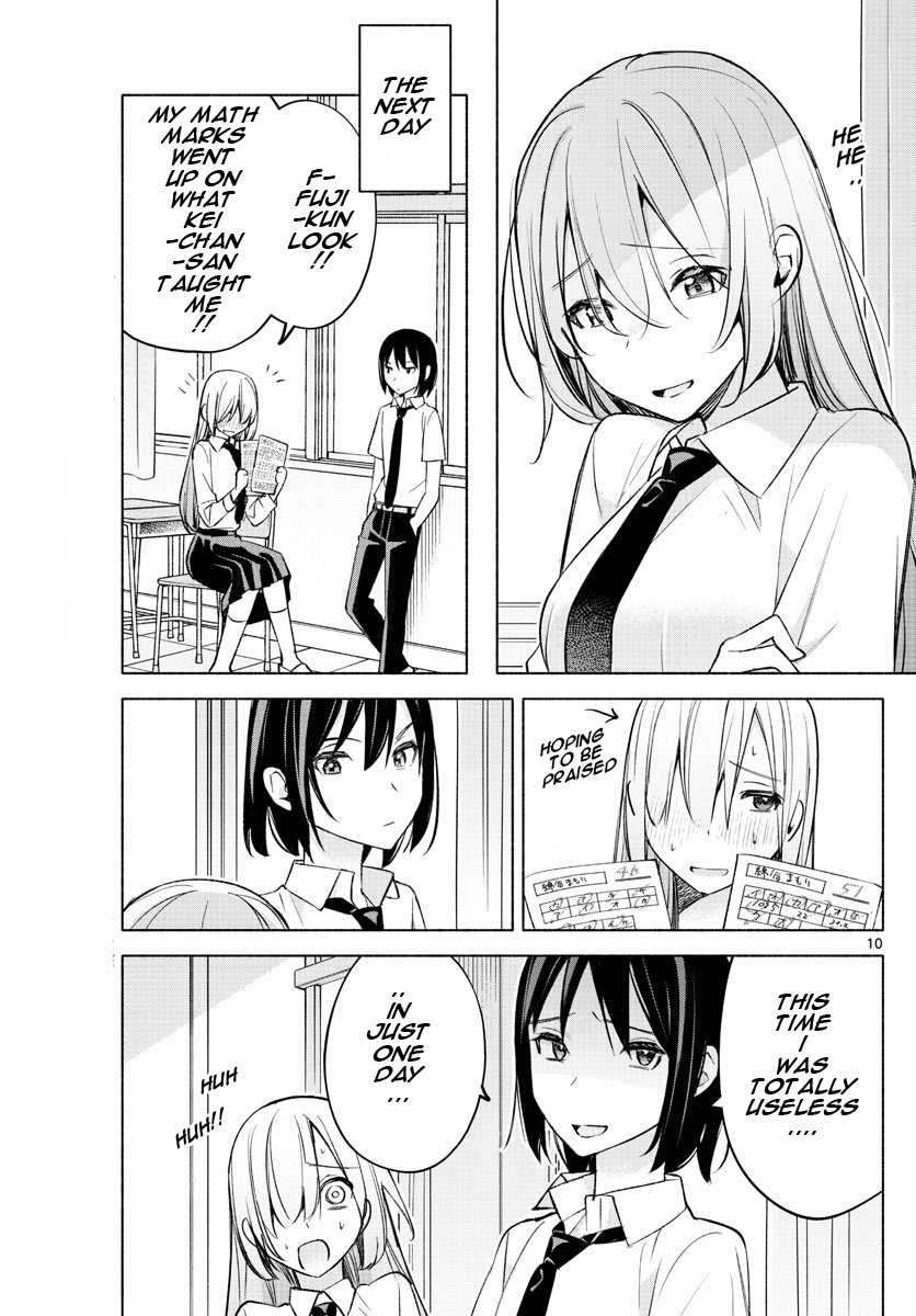 Kimi to Warui Koto ga Shitai chapter 24 page 10