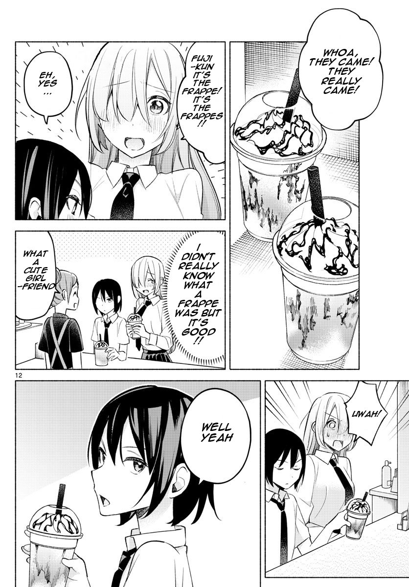 Kimi to Warui Koto ga Shitai chapter 25 page 12