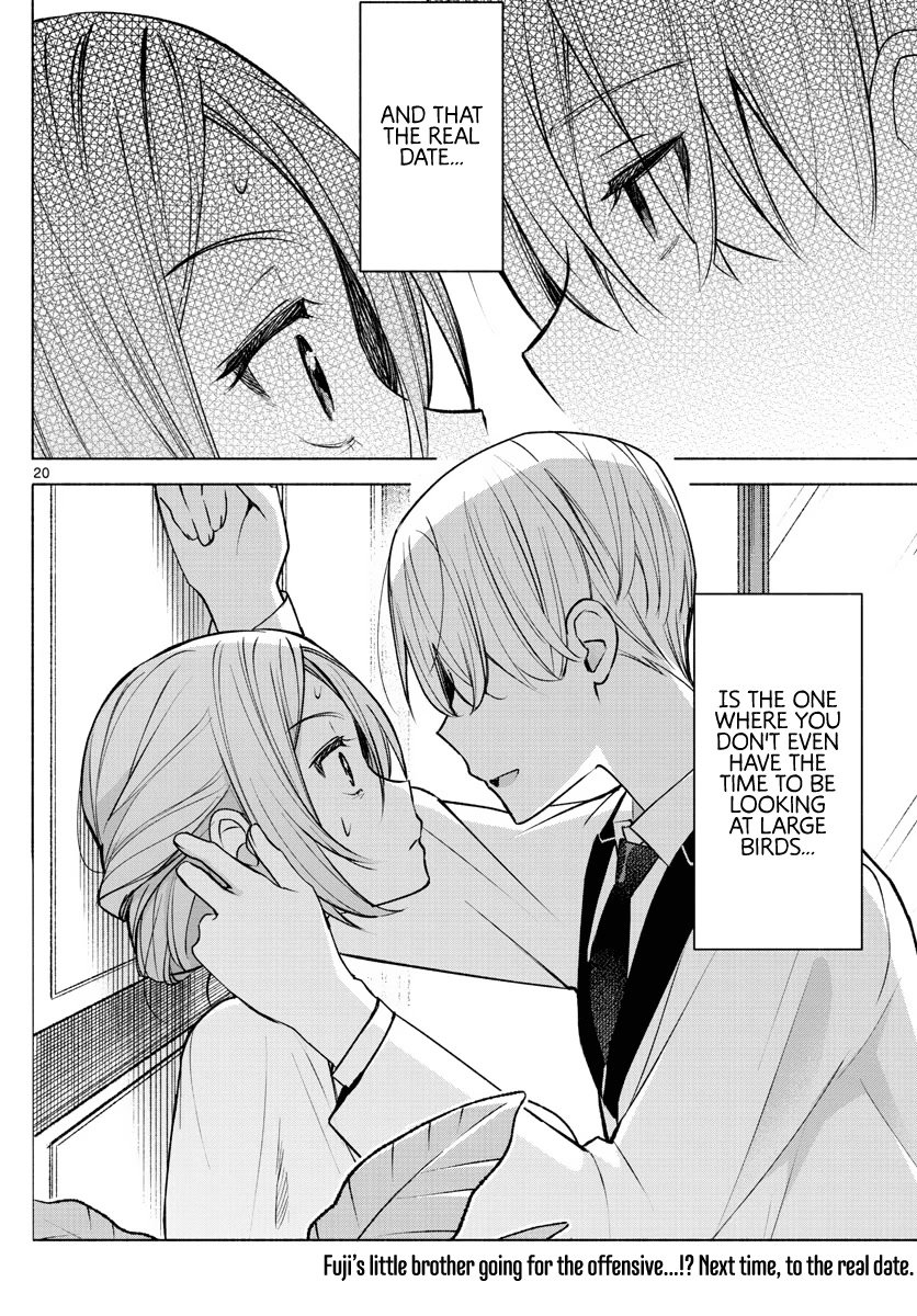 Kimi to Warui Koto ga Shitai chapter 7 page 20