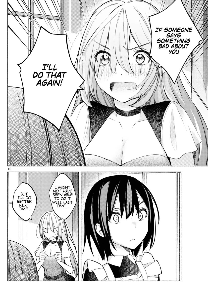 Kimi to Warui Koto ga Shitai chapter 11 page 12