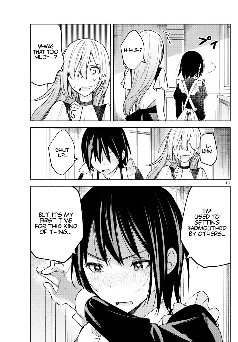 Kimi to Warui Koto ga Shitai chapter 11 page 13