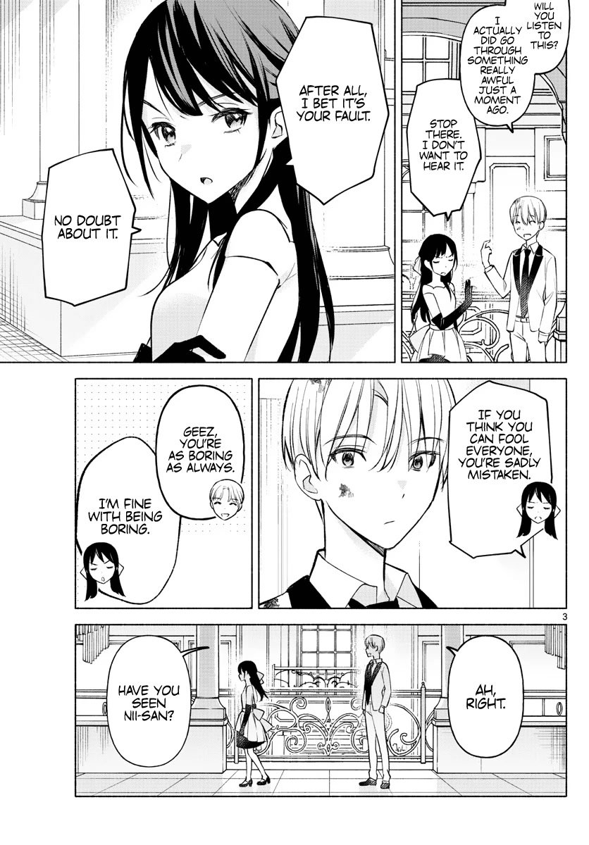 Kimi to Warui Koto ga Shitai chapter 11 page 3