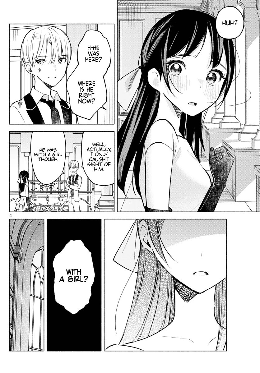 Kimi to Warui Koto ga Shitai chapter 11 page 4