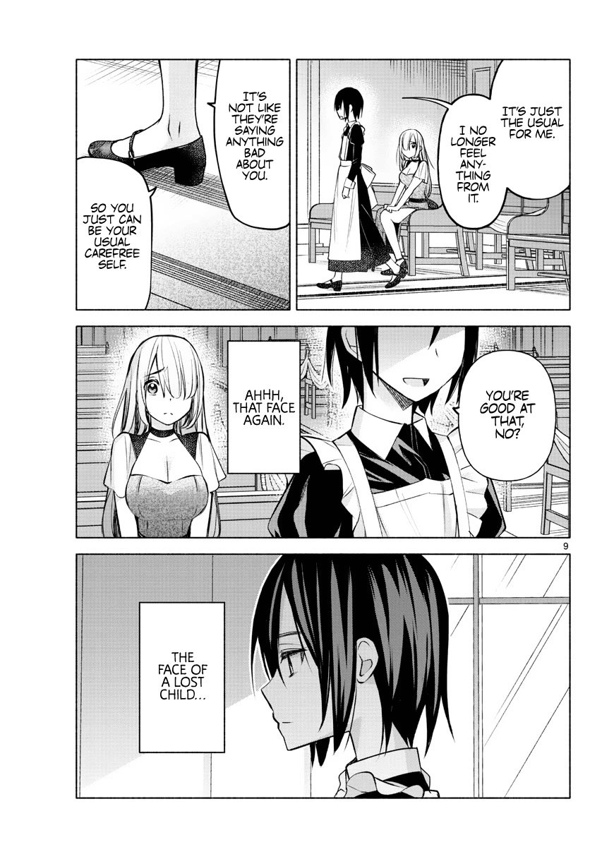 Kimi to Warui Koto ga Shitai chapter 11 page 9