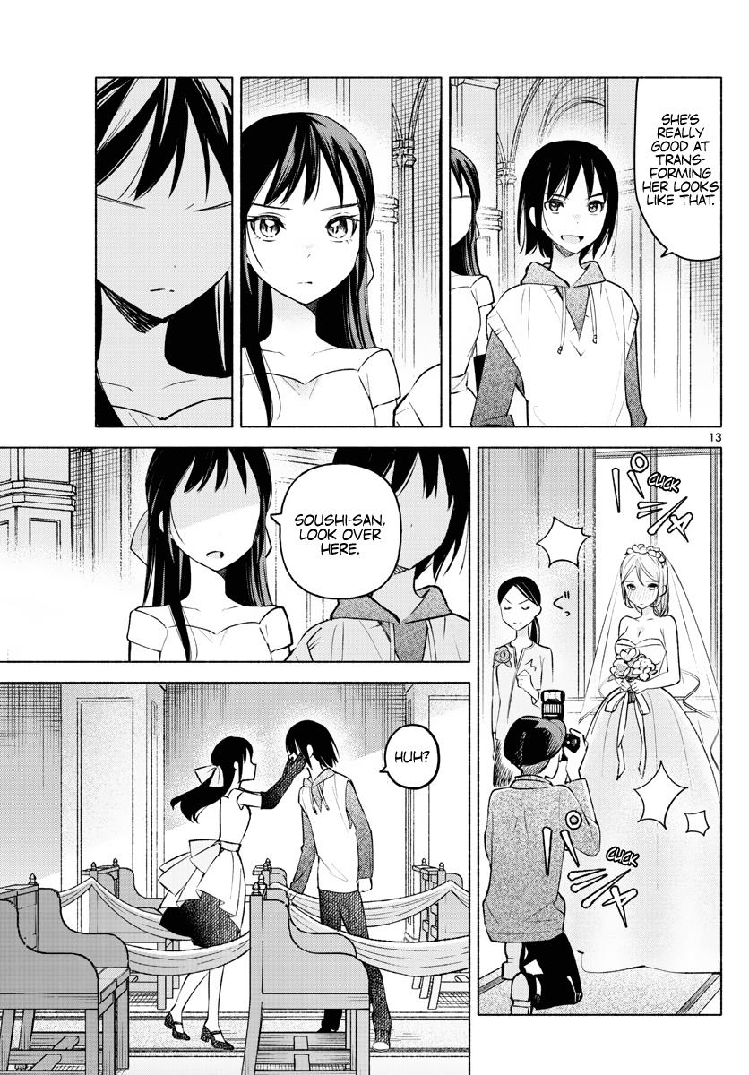 Kimi to Warui Koto ga Shitai chapter 13 page 12