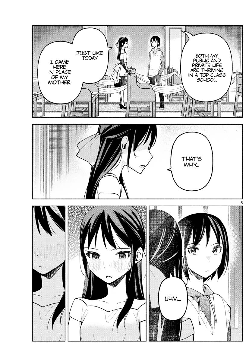 Kimi to Warui Koto ga Shitai chapter 13 page 5