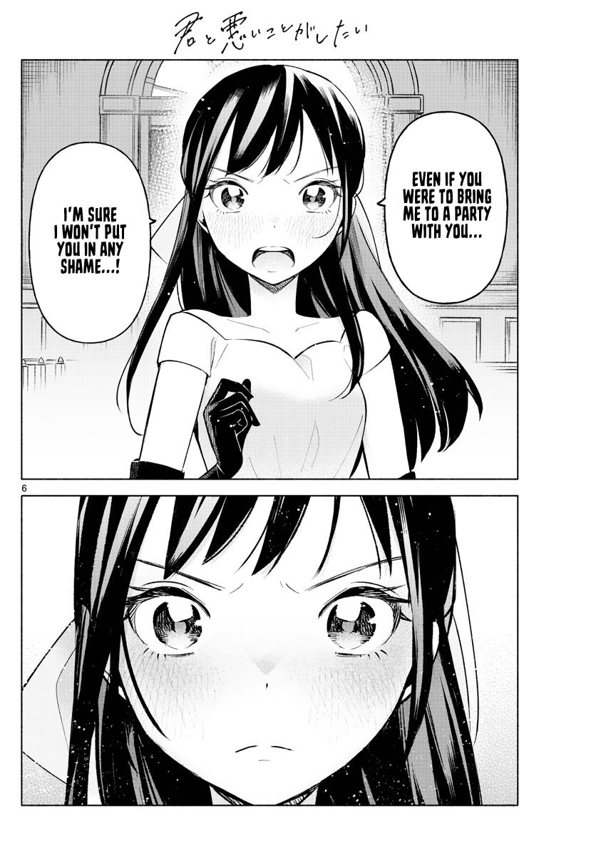 Kimi to Warui Koto ga Shitai chapter 13 page 6