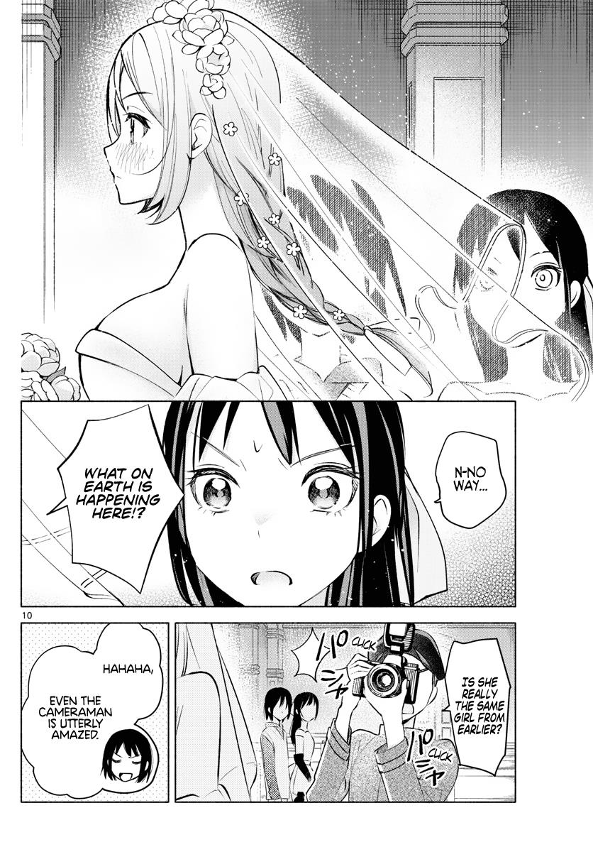 Kimi to Warui Koto ga Shitai chapter 13 page 9