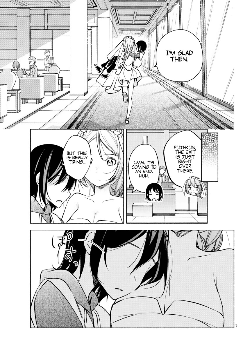 Kimi to Warui Koto ga Shitai chapter 14 page 7