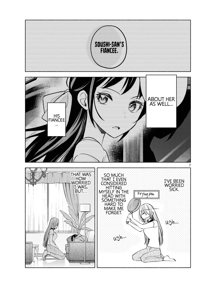 Kimi to Warui Koto ga Shitai chapter 15 page 7