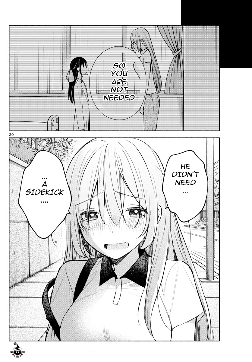 Kimi to Warui Koto ga Shitai chapter 16 page 20