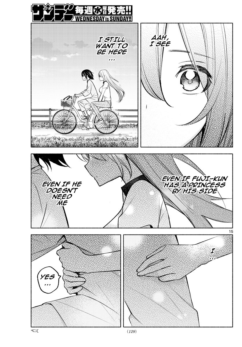 Kimi to Warui Koto ga Shitai chapter 17 page 15