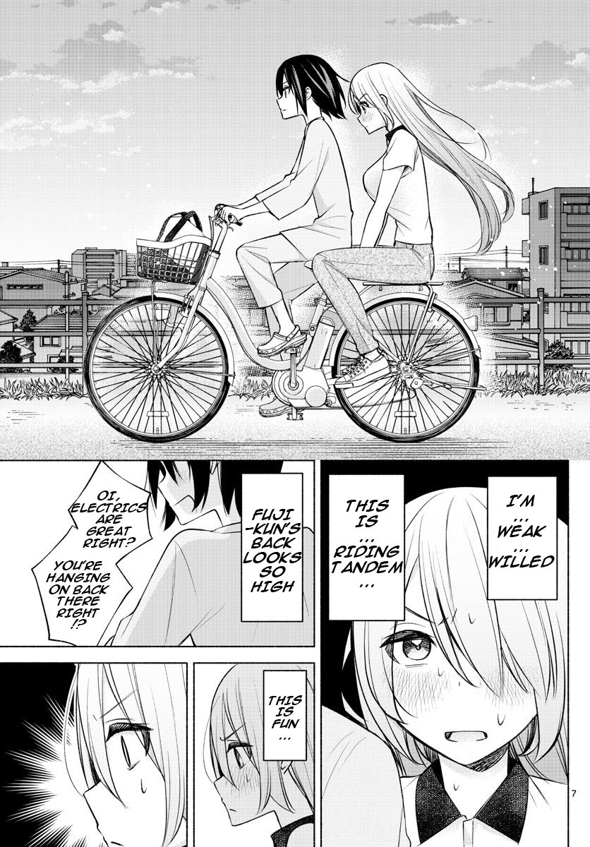 Kimi to Warui Koto ga Shitai chapter 17 page 7