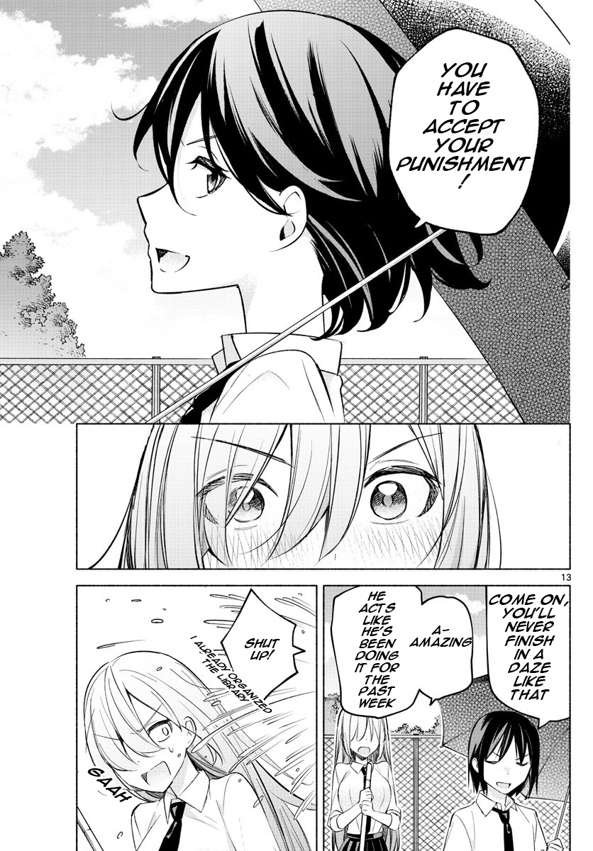 Kimi to Warui Koto ga Shitai chapter 19 page 13