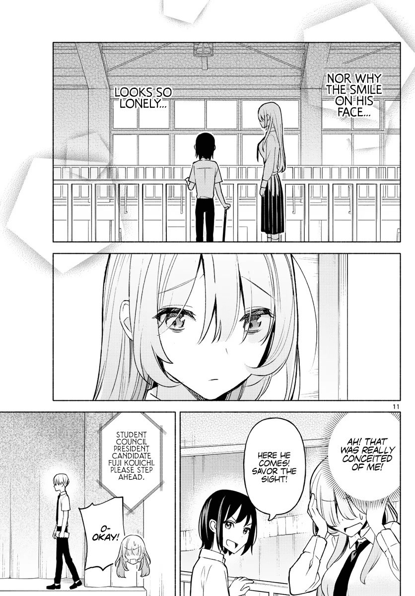 Kimi to Warui Koto ga Shitai chapter 2 page 11