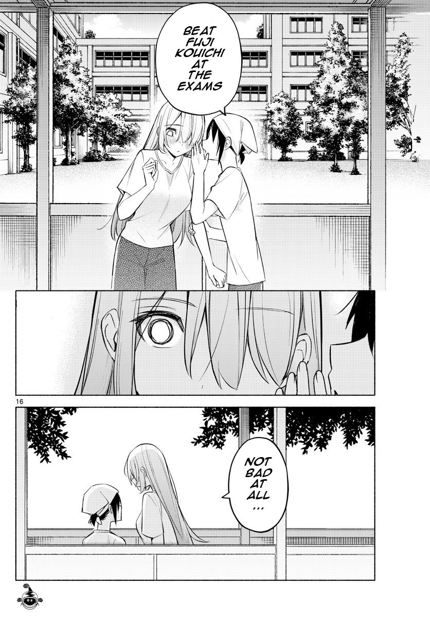 Kimi to Warui Koto ga Shitai chapter 20 page 16