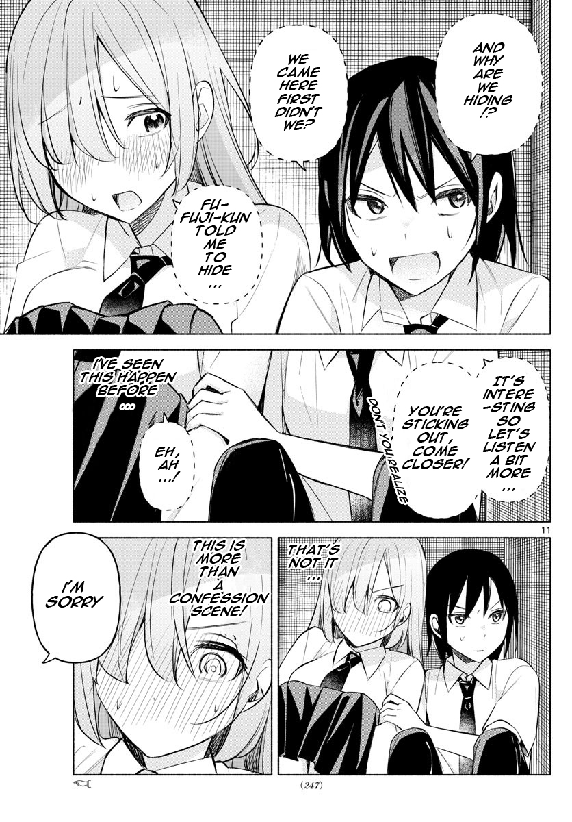 Kimi to Warui Koto ga Shitai chapter 21 page 11