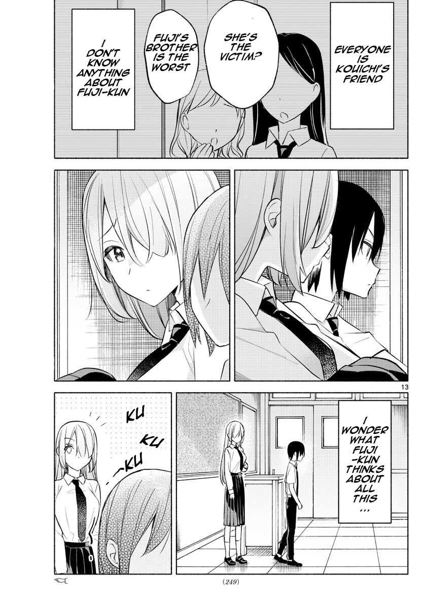 Kimi to Warui Koto ga Shitai chapter 21 page 13