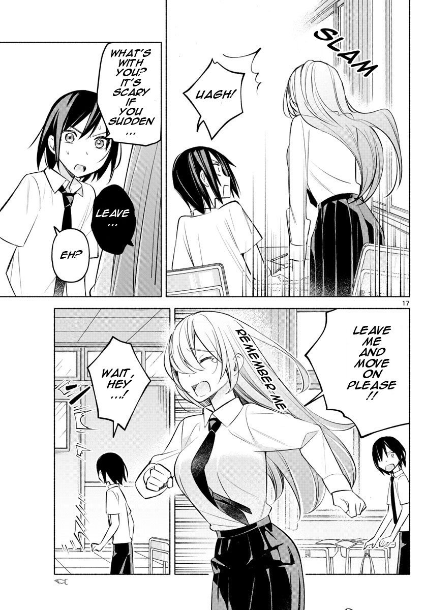 Kimi to Warui Koto ga Shitai chapter 21 page 17