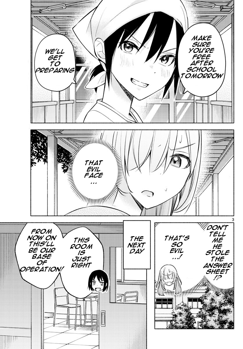 Kimi to Warui Koto ga Shitai chapter 21 page 3