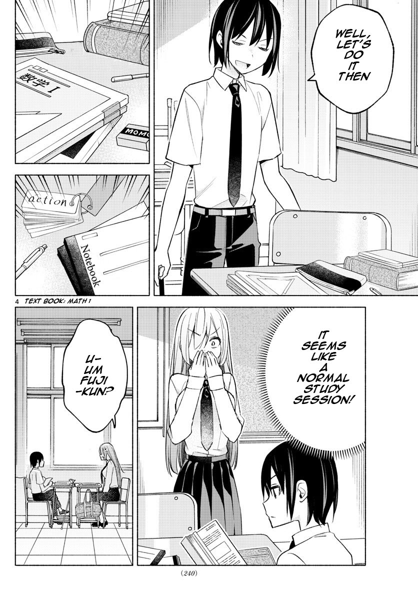 Kimi to Warui Koto ga Shitai chapter 21 page 4