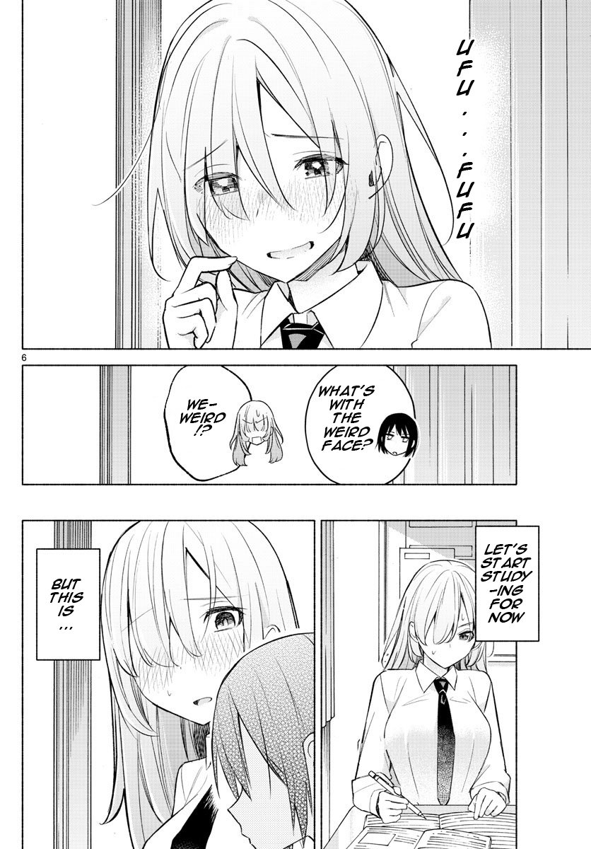 Kimi to Warui Koto ga Shitai chapter 21 page 6