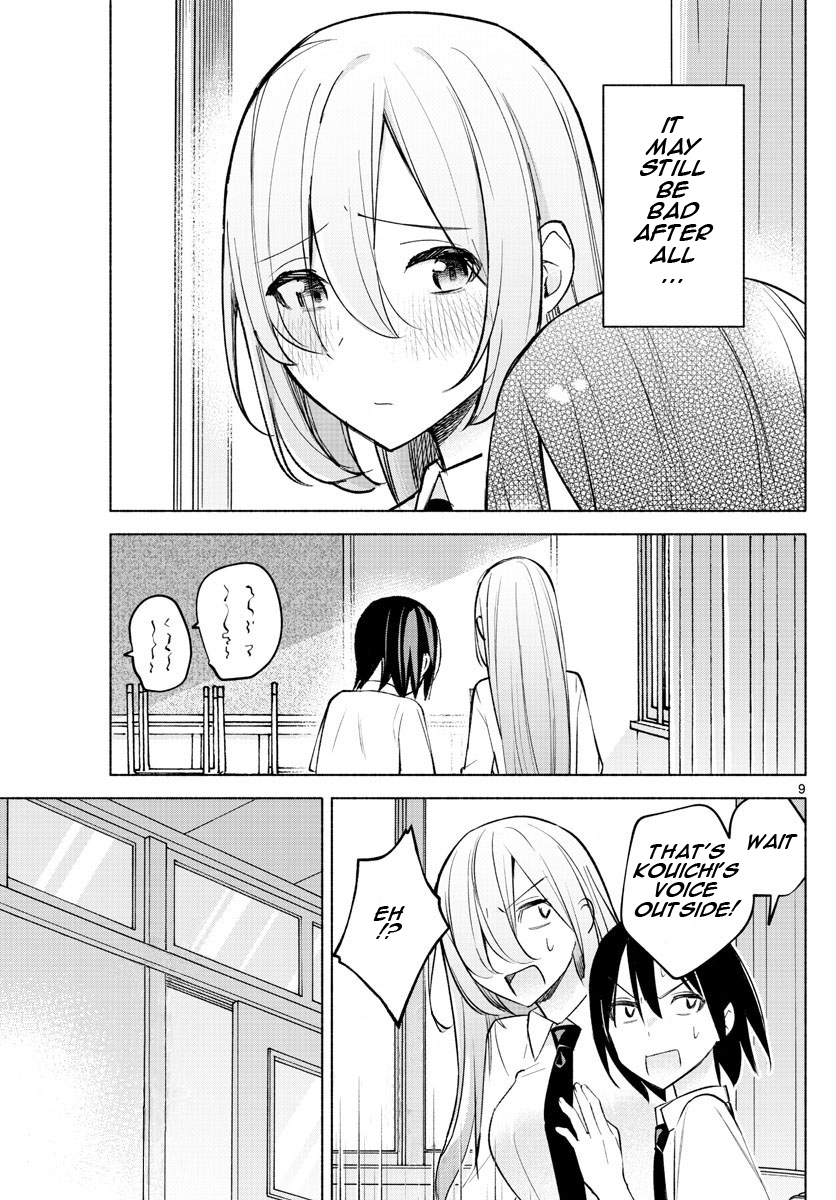 Kimi to Warui Koto ga Shitai chapter 21 page 9