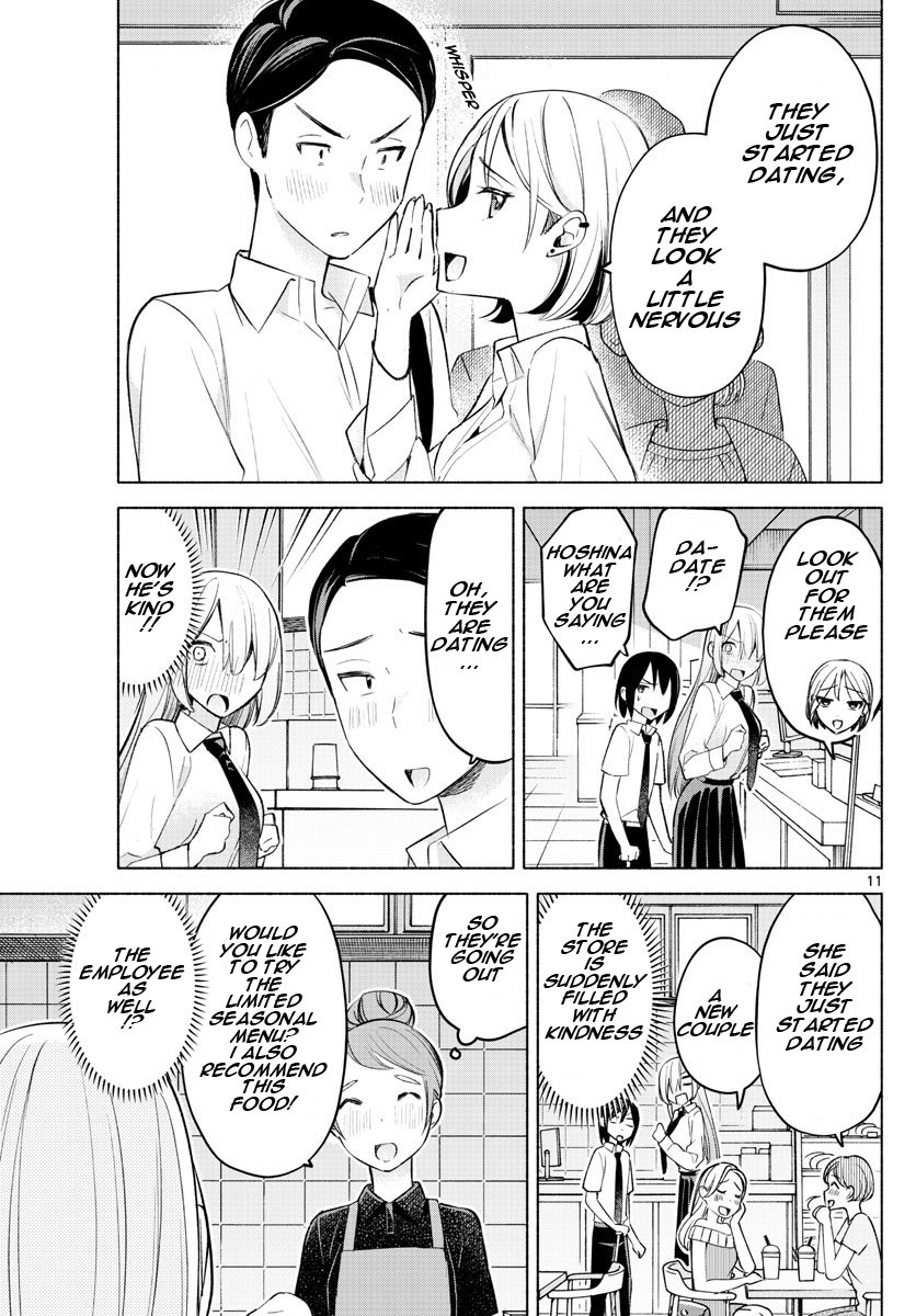 Kimi to Warui Koto ga Shitai chapter 25 page 11