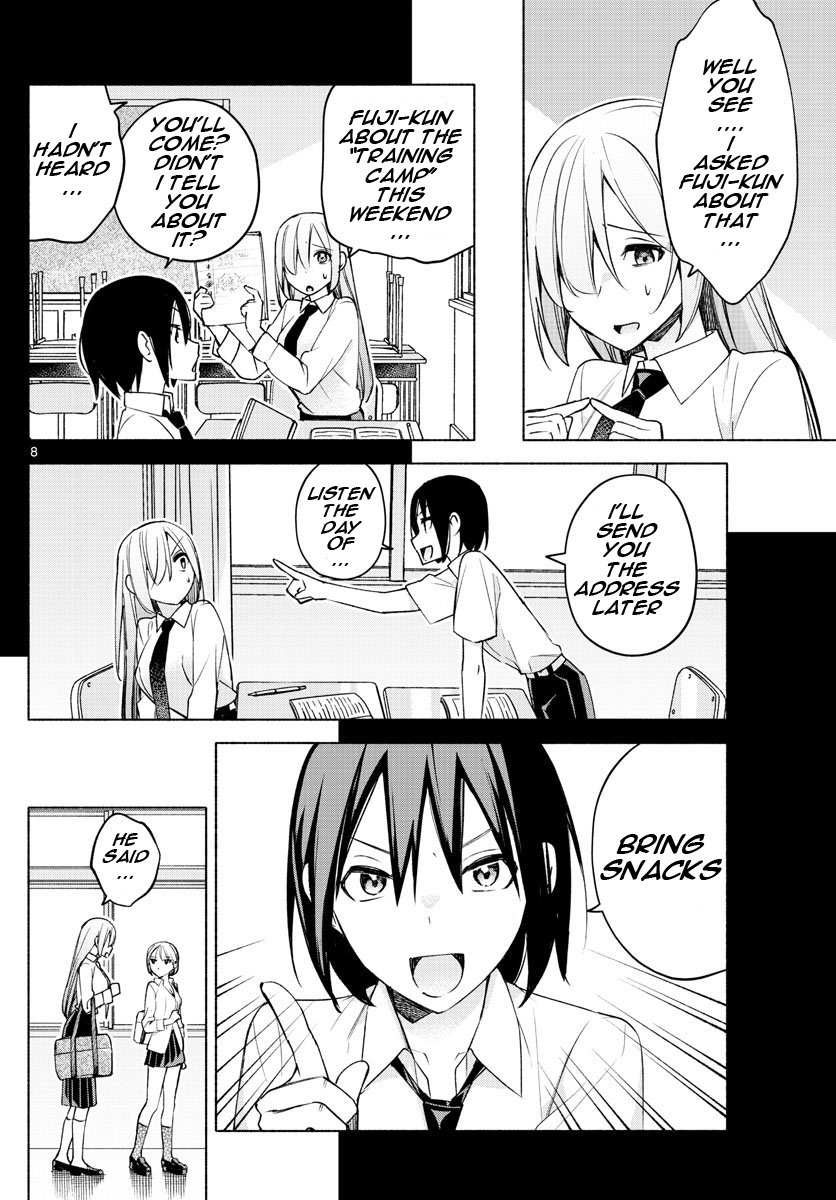 Kimi to Warui Koto ga Shitai chapter 26 page 8