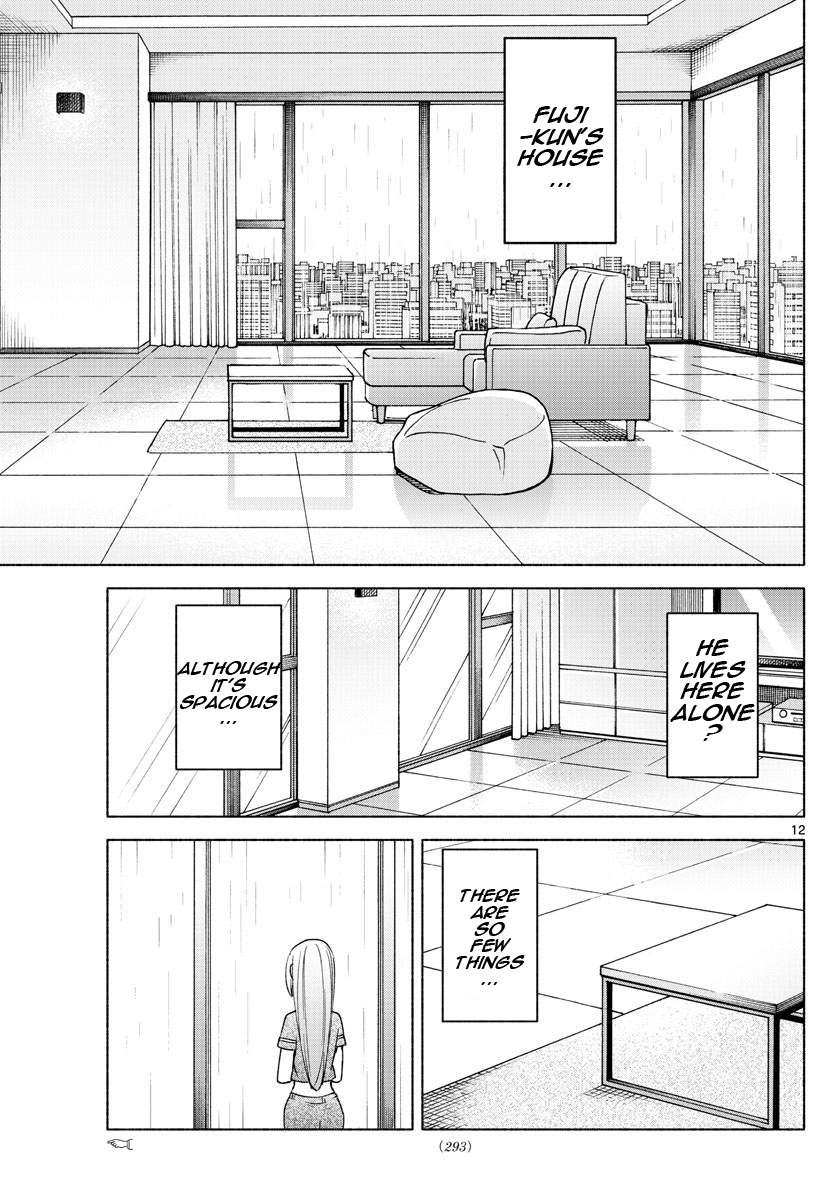 Kimi to Warui Koto ga Shitai chapter 27 page 12