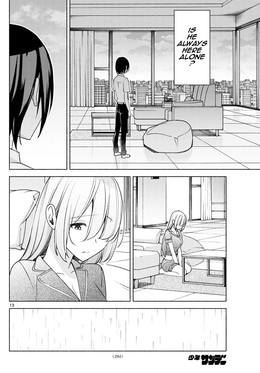 Kimi to Warui Koto ga Shitai chapter 27 page 13