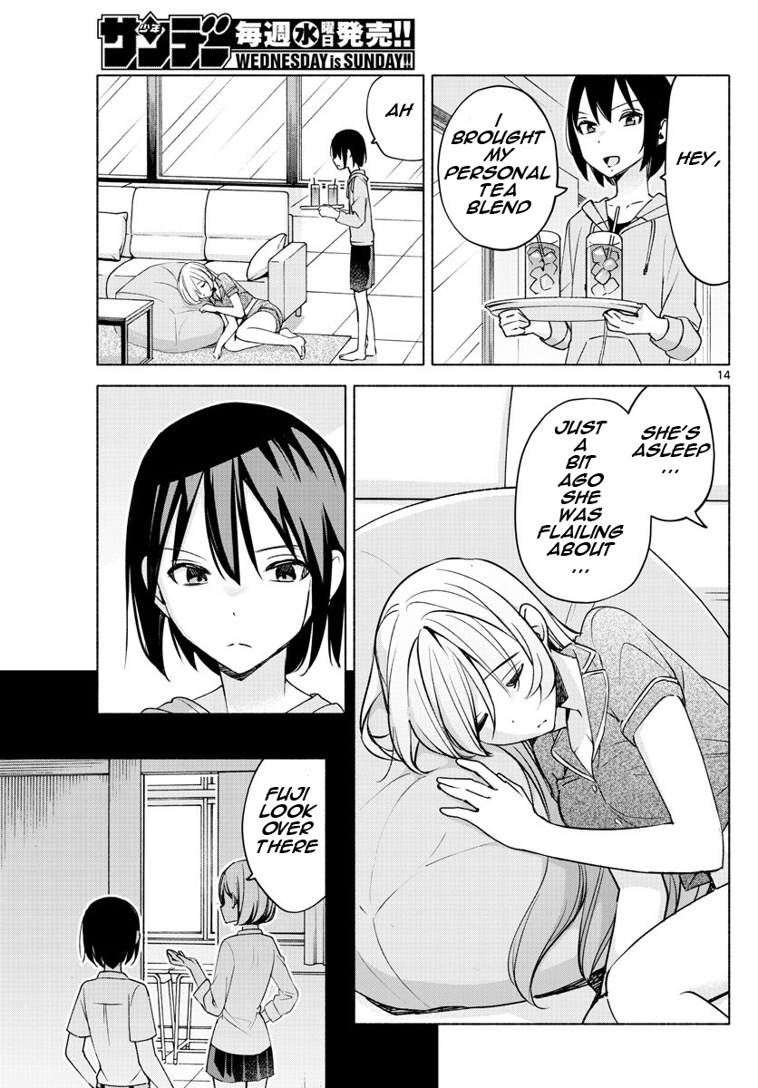 Kimi to Warui Koto ga Shitai chapter 27 page 14