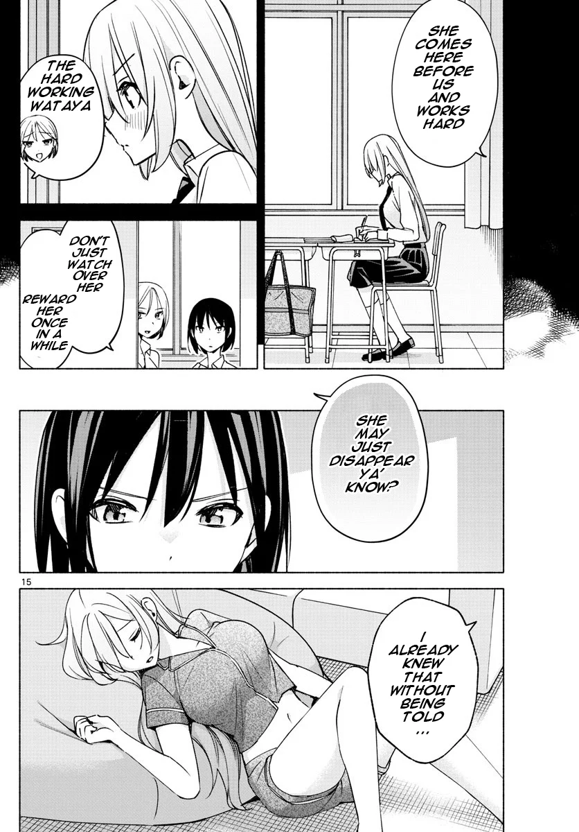 Kimi to Warui Koto ga Shitai chapter 27 page 15