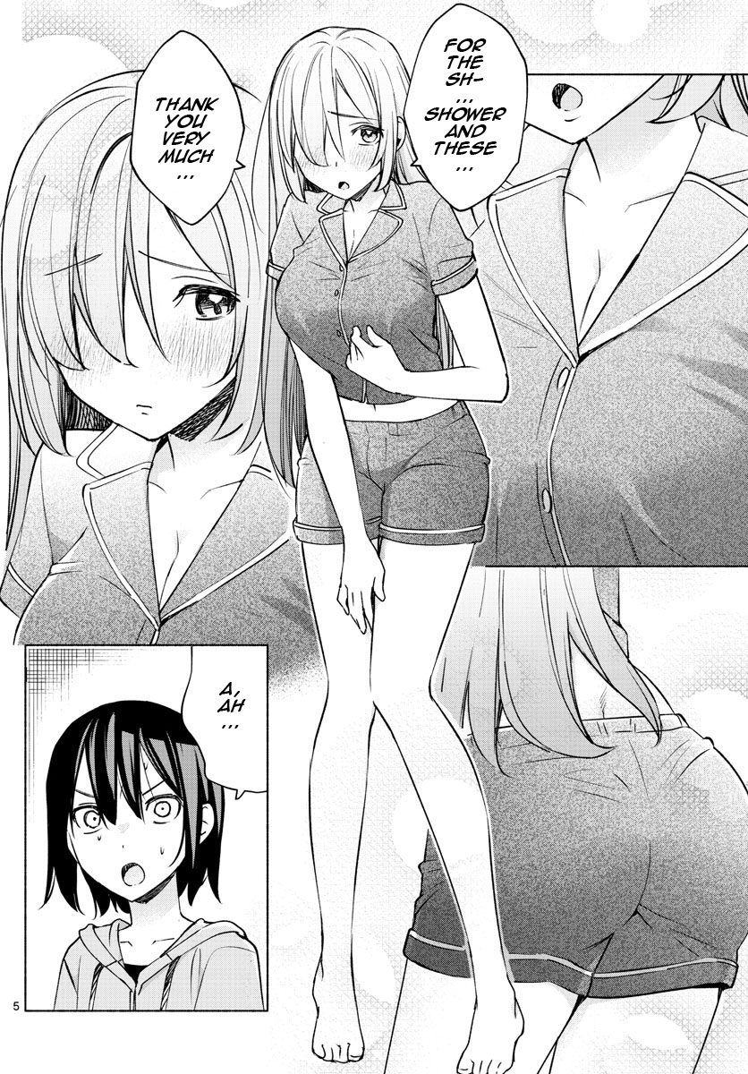 Kimi to Warui Koto ga Shitai chapter 27 page 5