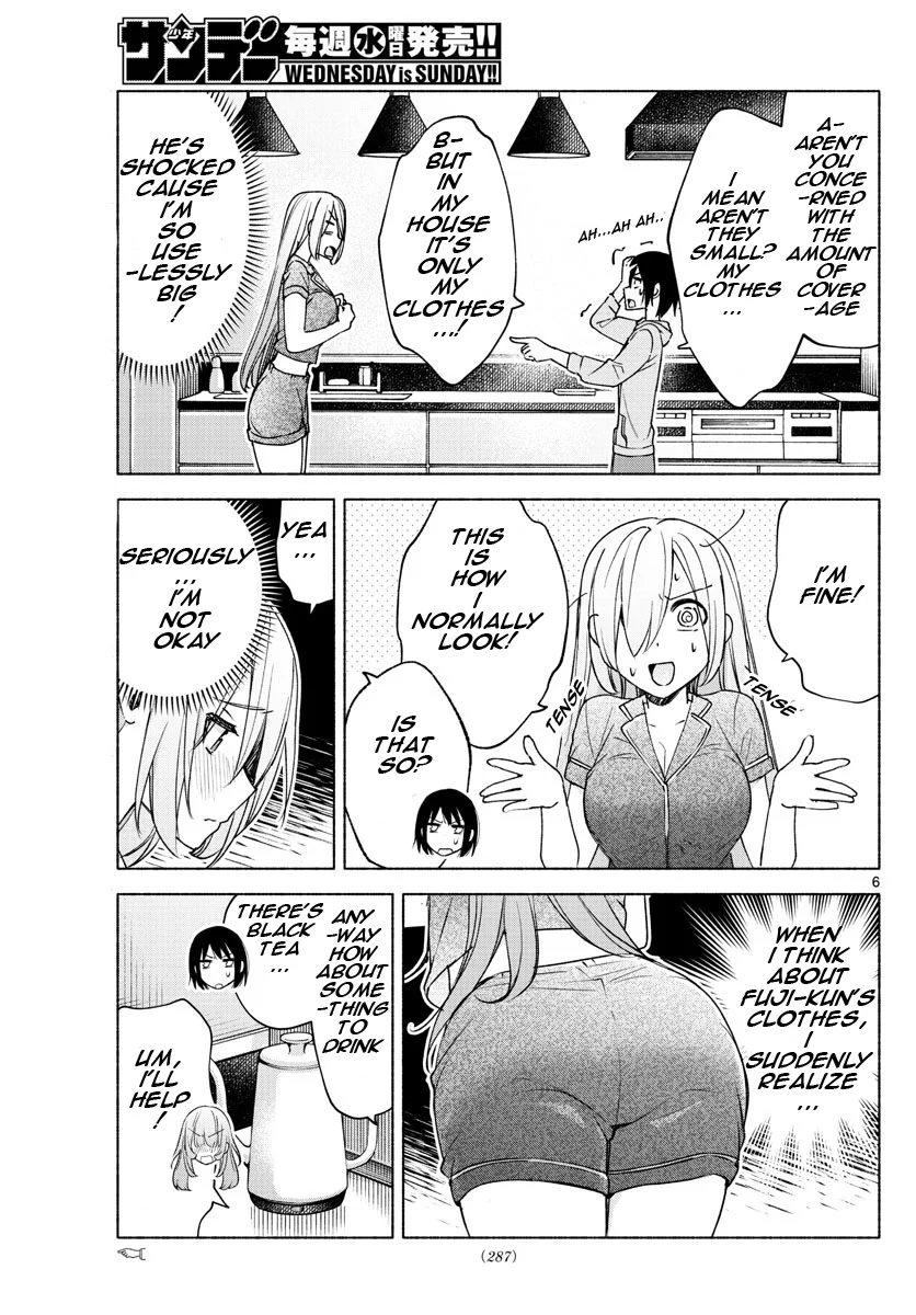 Kimi to Warui Koto ga Shitai chapter 27 page 6