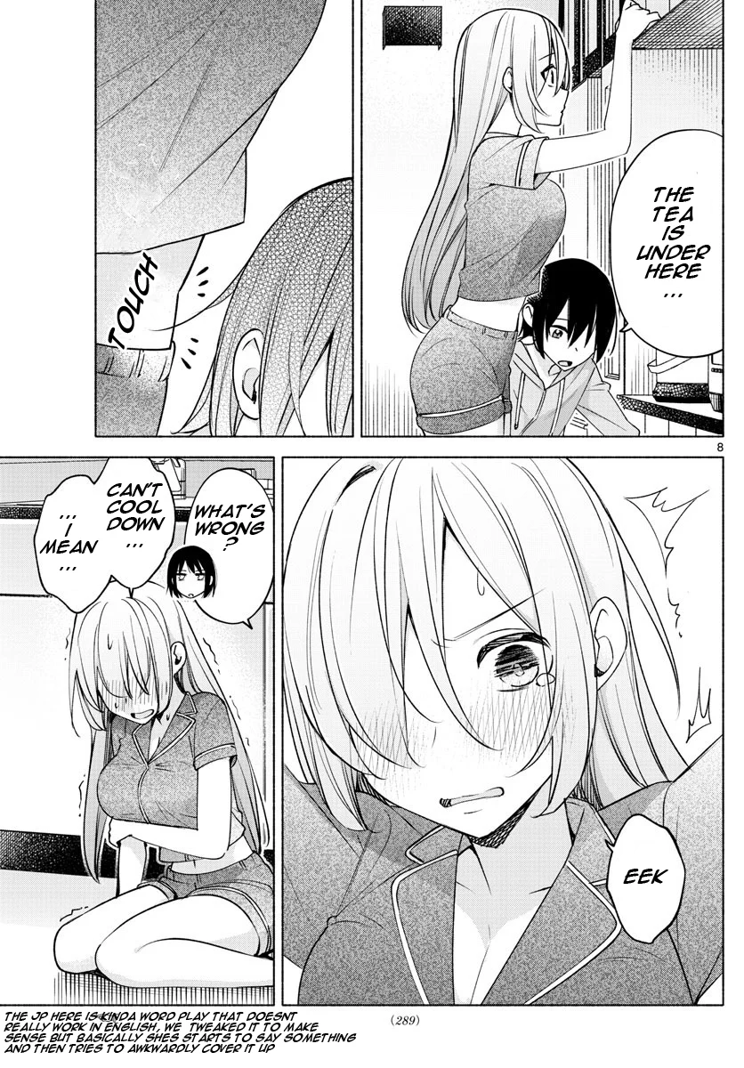 Kimi to Warui Koto ga Shitai chapter 27 page 8