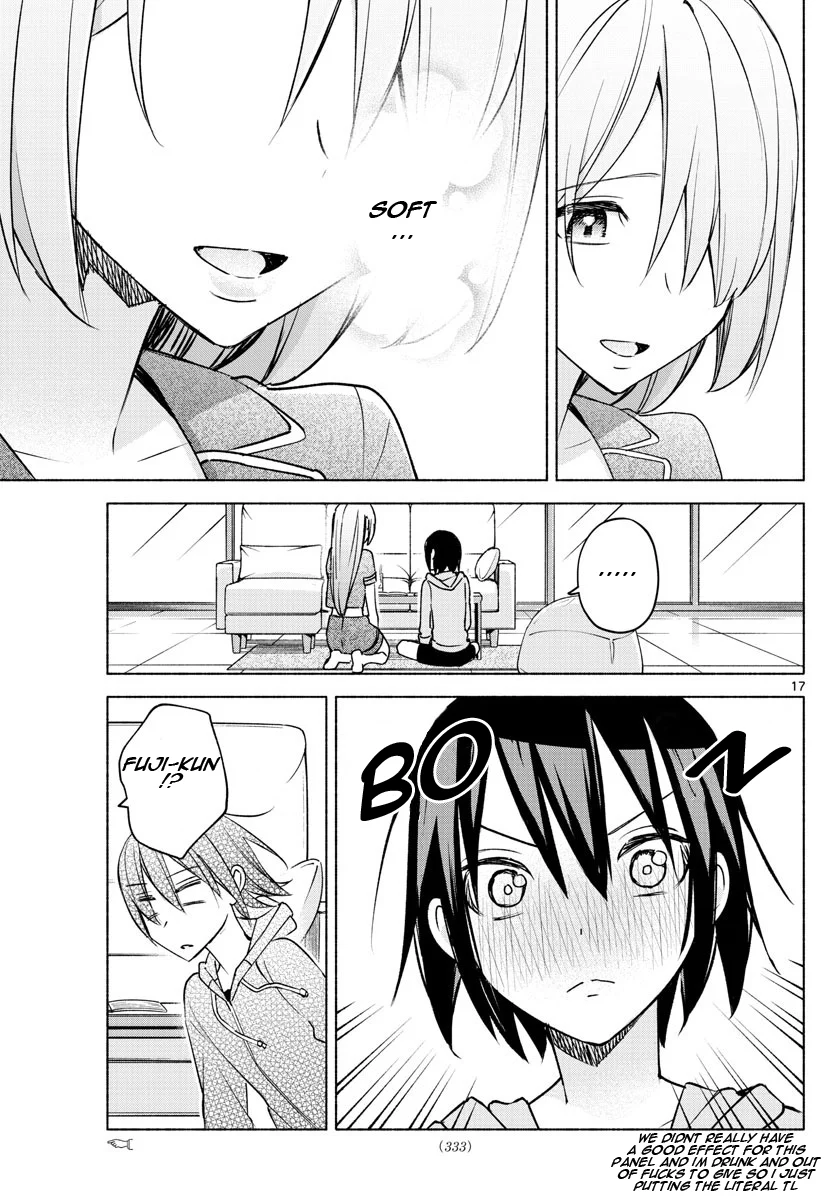 Kimi to Warui Koto ga Shitai chapter 28 page 17