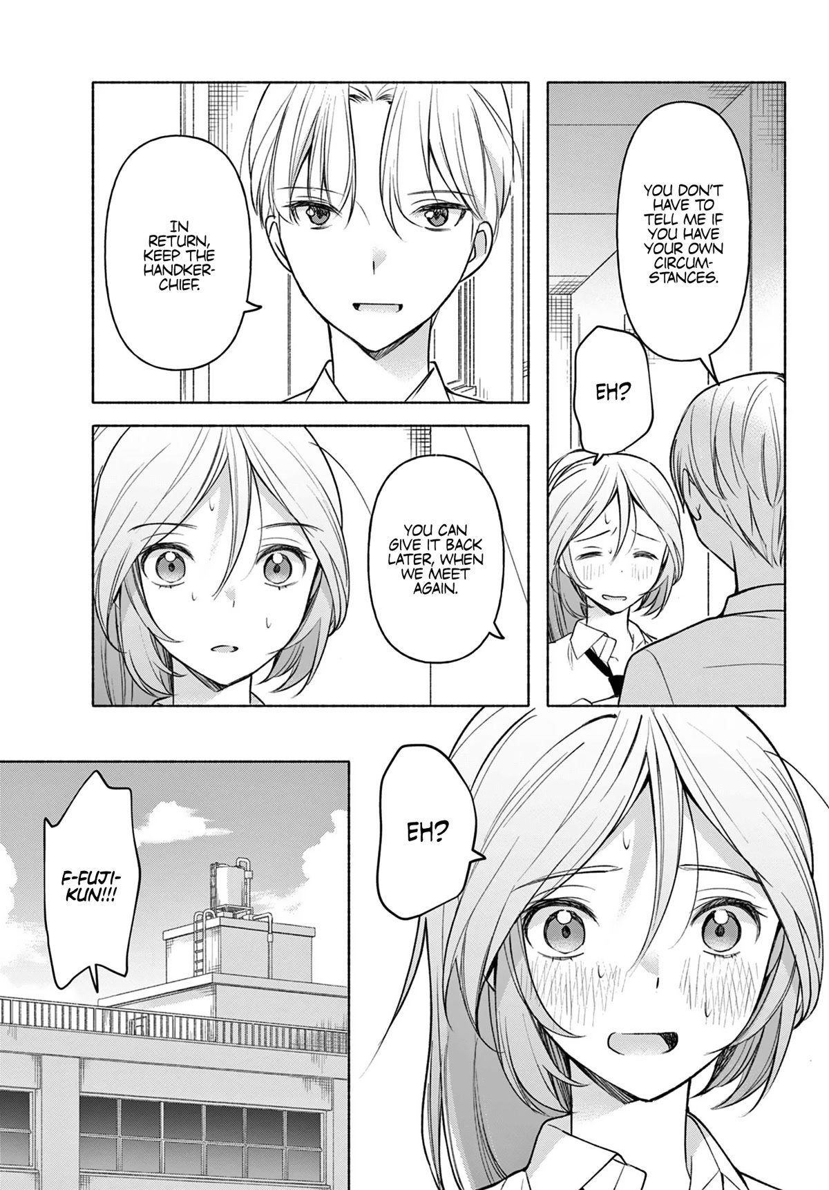 Kimi to Warui Koto ga Shitai chapter 3 page 15