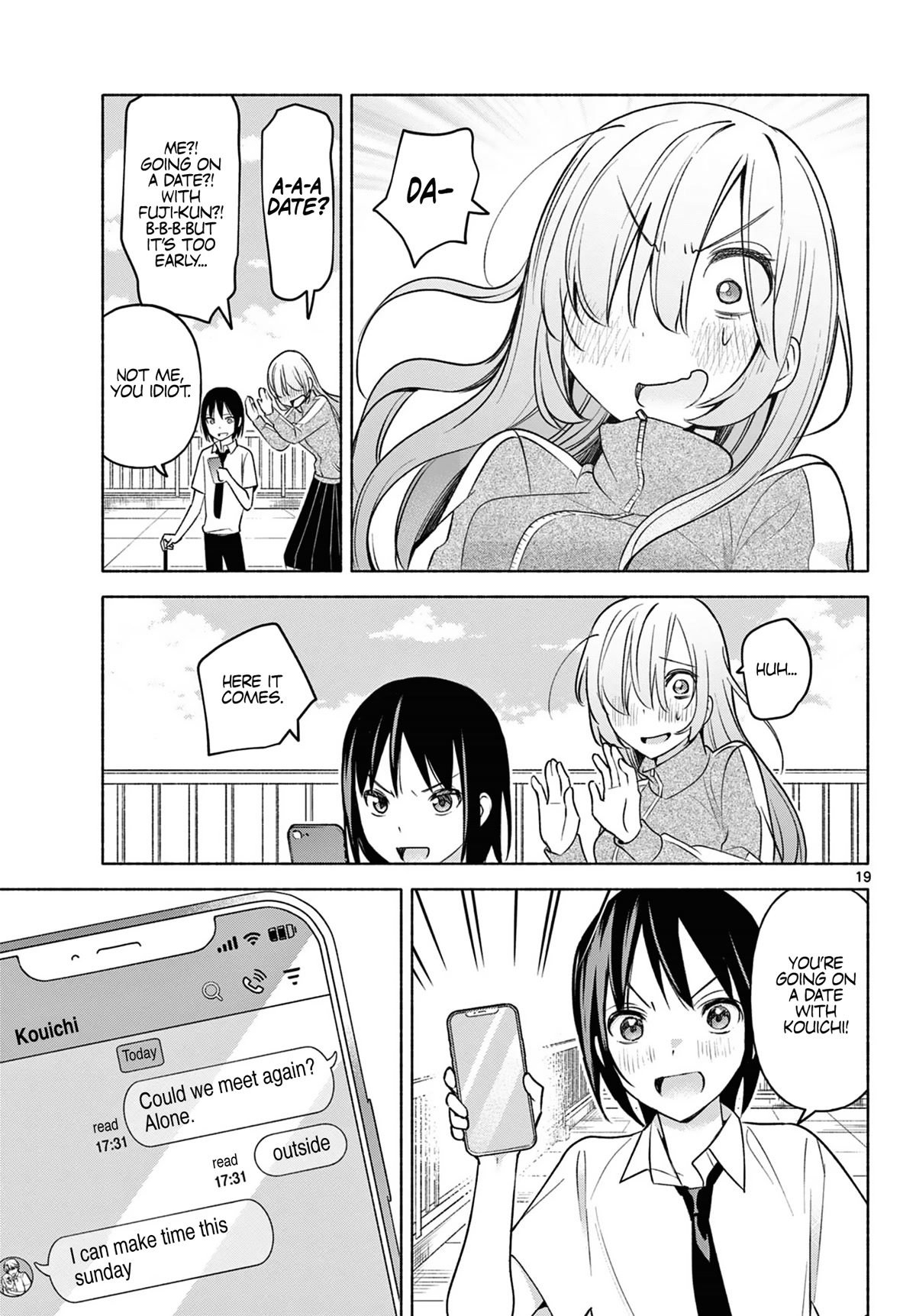 Kimi to Warui Koto ga Shitai chapter 3 page 19