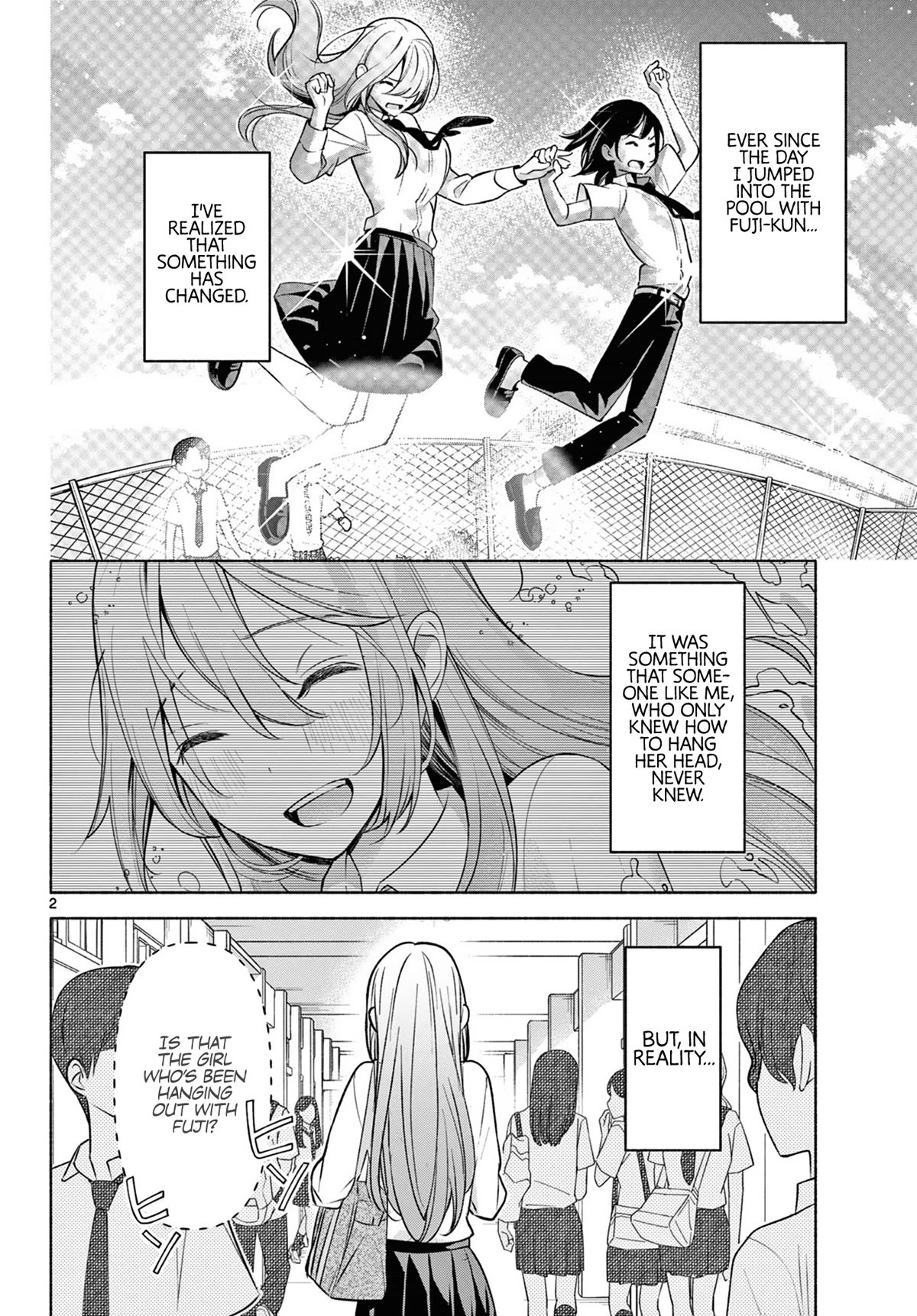 Kimi to Warui Koto ga Shitai chapter 3 page 2