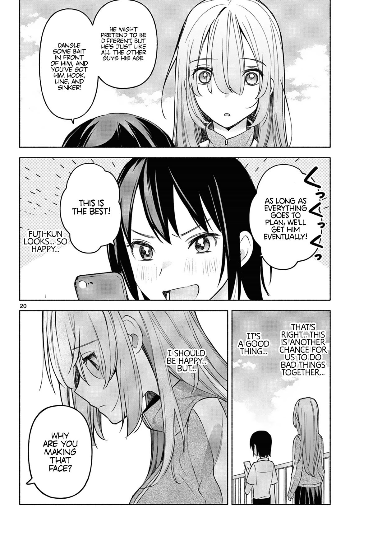 Kimi to Warui Koto ga Shitai chapter 3 page 20