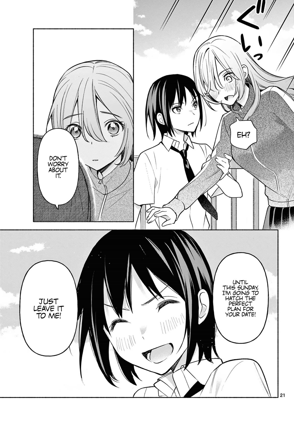 Kimi to Warui Koto ga Shitai chapter 3 page 21