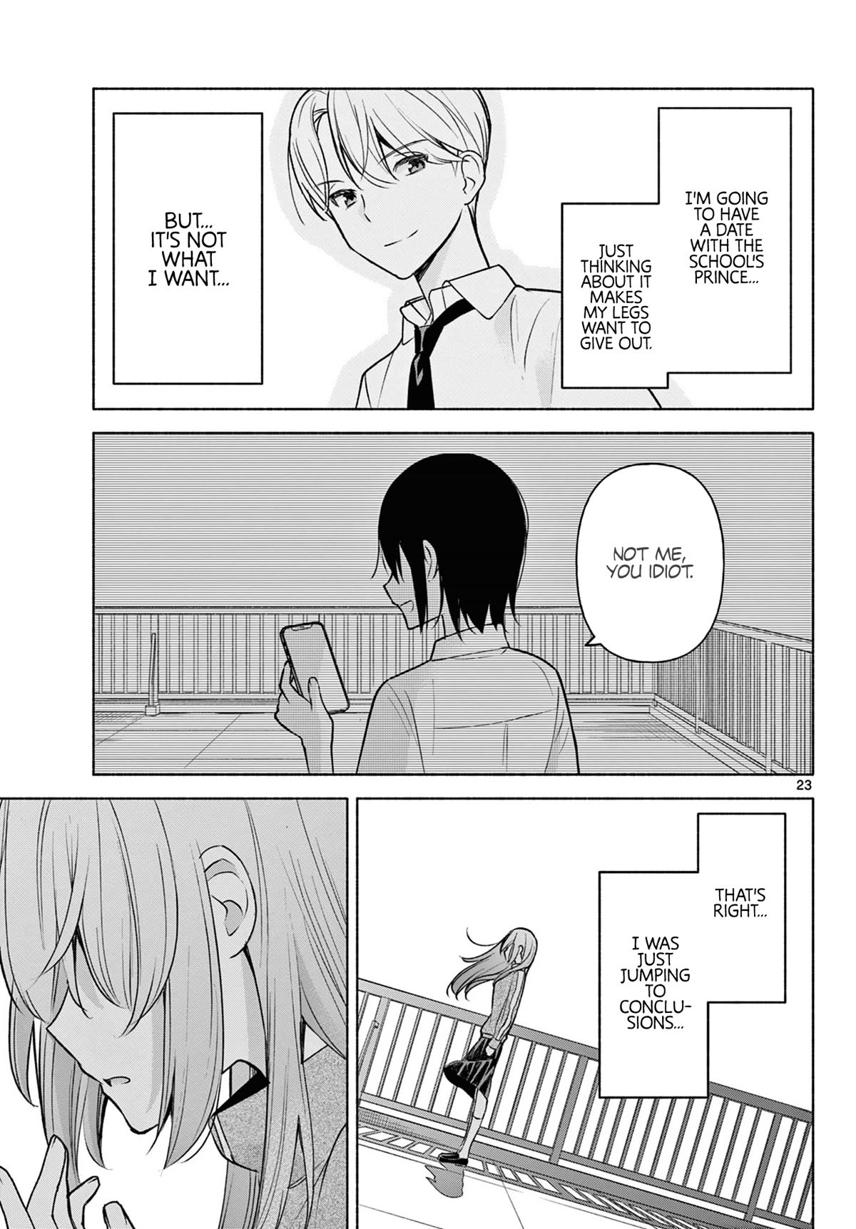 Kimi to Warui Koto ga Shitai chapter 3 page 23