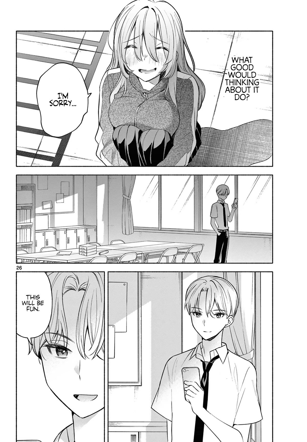 Kimi to Warui Koto ga Shitai chapter 3 page 26