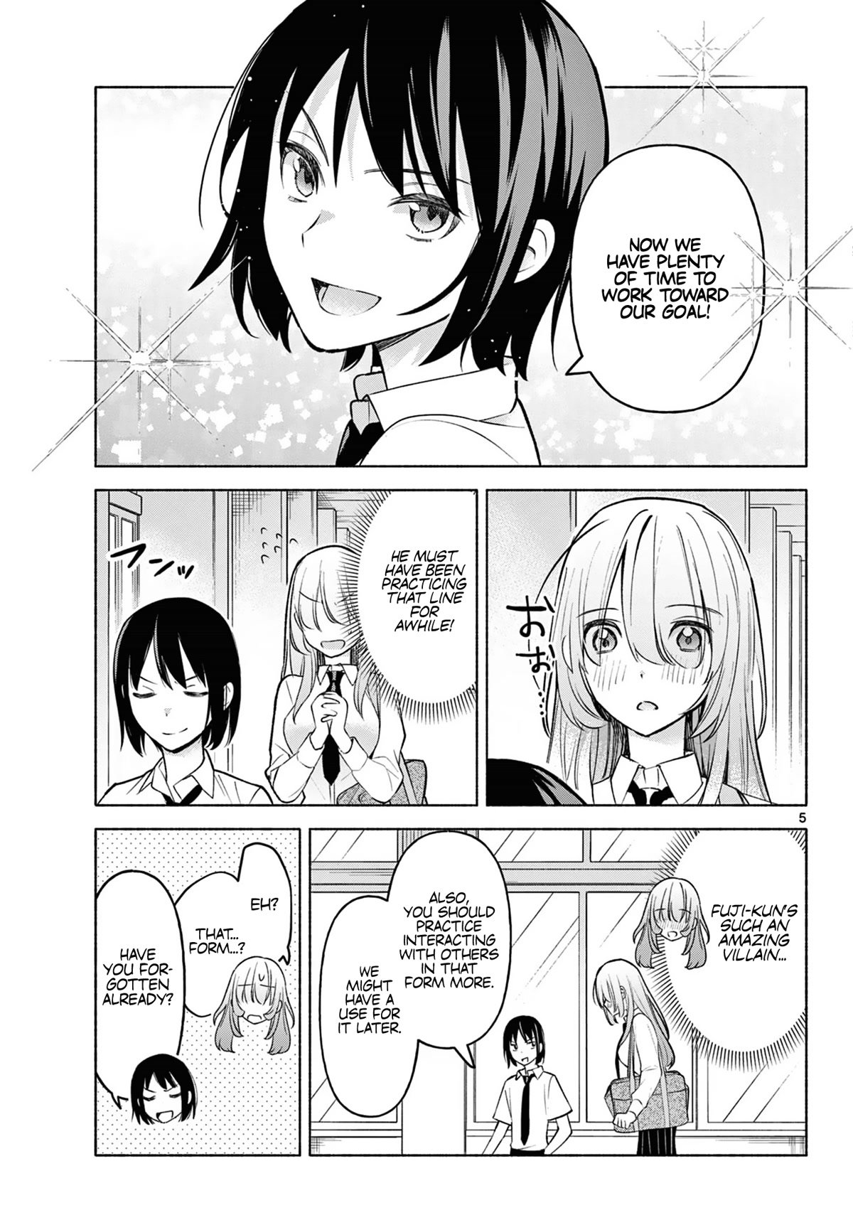 Kimi to Warui Koto ga Shitai chapter 3 page 5