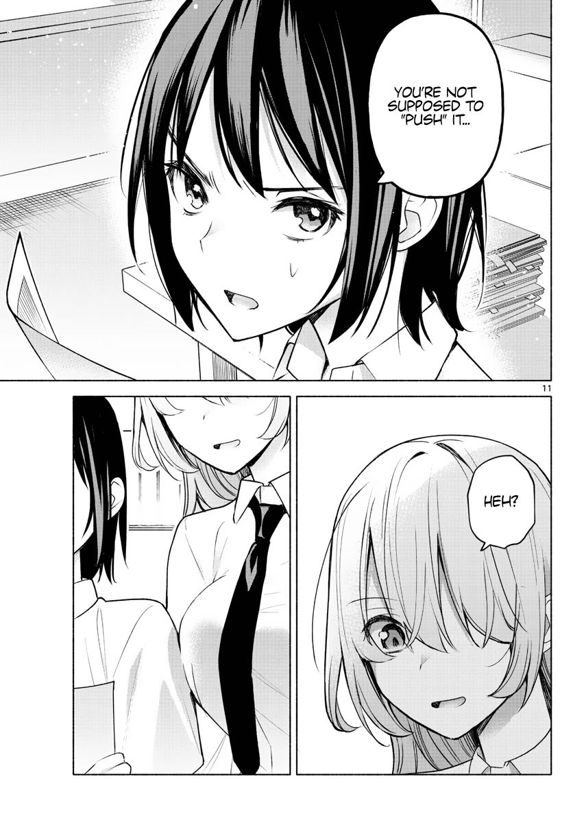 Kimi to Warui Koto ga Shitai chapter 4 page 11