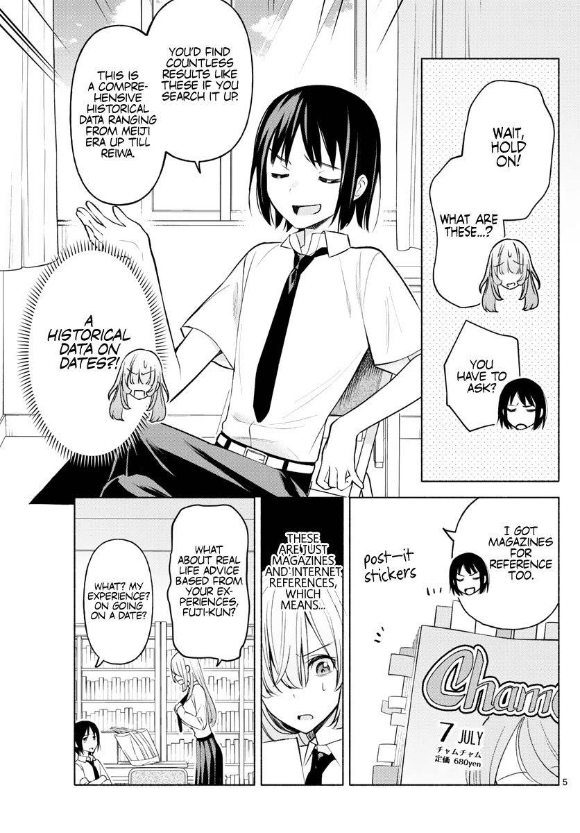 Kimi to Warui Koto ga Shitai chapter 4 page 5