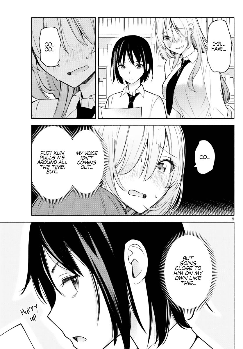 Kimi to Warui Koto ga Shitai chapter 4 page 9