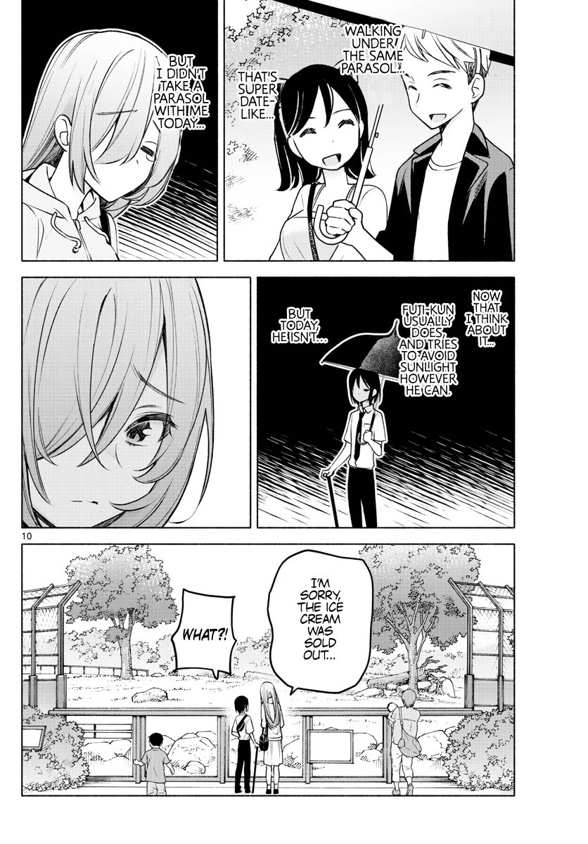 Kimi to Warui Koto ga Shitai chapter 6 page 10